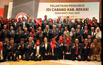 Kepengurusan Baru IDI Kabupaten Bekasi 2025-2028 Dukung Program Kesehatan Pemerintah Daerah