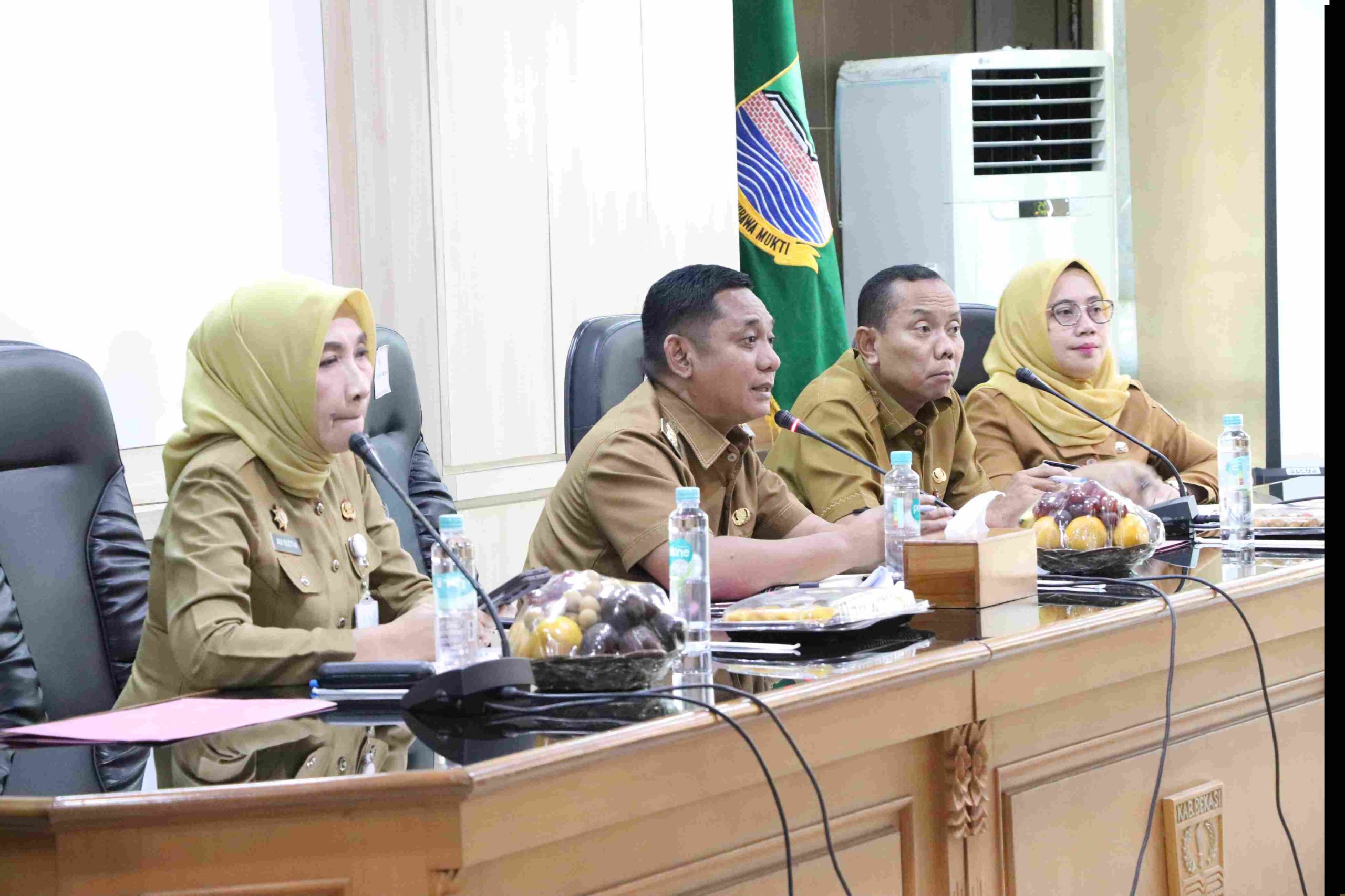 Plt Bupati Bekasi Intruksikan Warga Rayakan Tahun Baru 2026 Diisi Kegiatan Positif Tanpa Kembang Api dan Konvoi Kendaraan