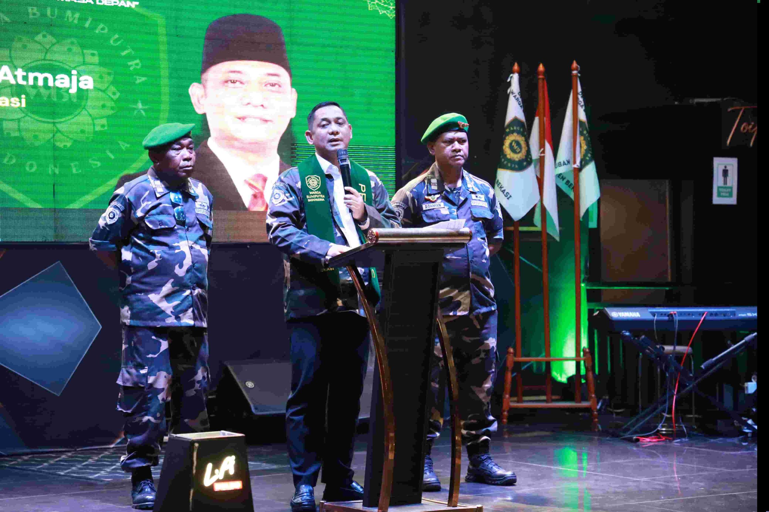 HUT ke-58 WBI, Plt Bupati Asep Surya Atmaja Ajak Ormas Jadi Perekat Sosial Masyarakat
