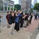 Aksi Paduan Suara Musikal GITAKU Serukan Penetapan Darurat Nasional untuk Bencana Sumatra