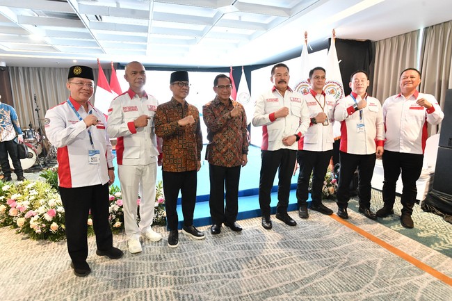 Gelar Rapimnas  2025, Mendagri Kukuhkan Jaksa Agung RI Sebagai Ketua Dewan Pembina DPP Abpednas