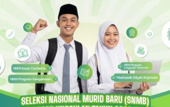 Kemenag Buka Pendaftaran Seleksi Nasional Murid Baru pada Madrasah Unggulan Hingga Awal Februari 2026