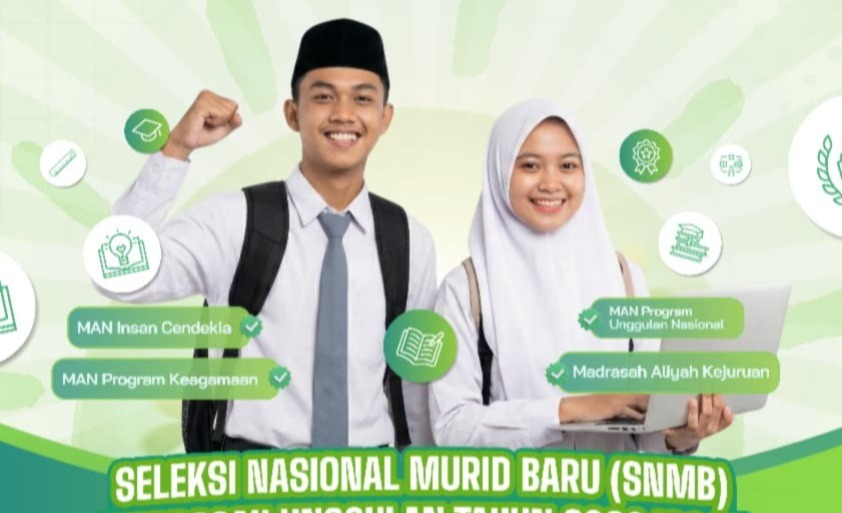 Kemenag Buka Pendaftaran Seleksi Nasional Murid Baru pada Madrasah Unggulan Hingga Awal Februari 2026