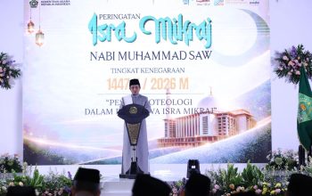 Peringati Isra Mikraj 1447 H, Menag Ajak Umat Peduli Alam dan Sosial lewat Nilai Salat
