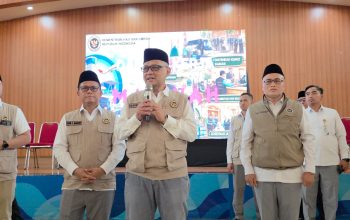 Menhaj Tinjau Pelaksanaan Diklat PPIH : Petugas Adalah Penentu Sukses Haji 2026