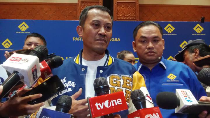 "Resmi Dideklarasikan di JCC, Ahmad Rofiq Pimpin Partai Gema Bangsa"