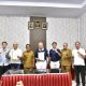 SPK Pembangunan Huntap Di Tapteng Oleh Yayasan Buddha Tzu Chi Indonesia Ditandatangani