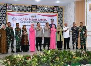 Wakil Bupati Tapteng Hadiri Pisah Sambut Kapolres, Tekankan Sinergi Pemulihan Pascabencana