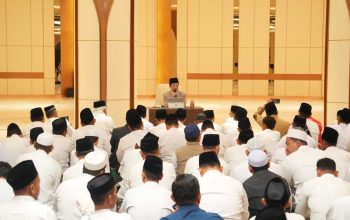 Menag Gelar Kajian Perdana di Masjid IKN Bahas Makna Bismillah