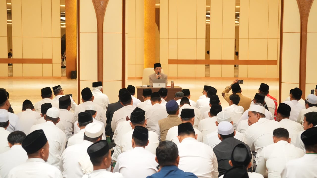 Menag Gelar Kajian Perdana di Masjid IKN Bahas Makna Bismillah