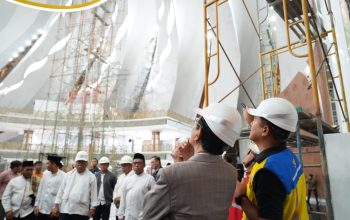 Tinjau Pembangunan Rumah Ibadah di IKN, Menag Harap Keberadaannya Jadi Simbol Harmoni Indonesia