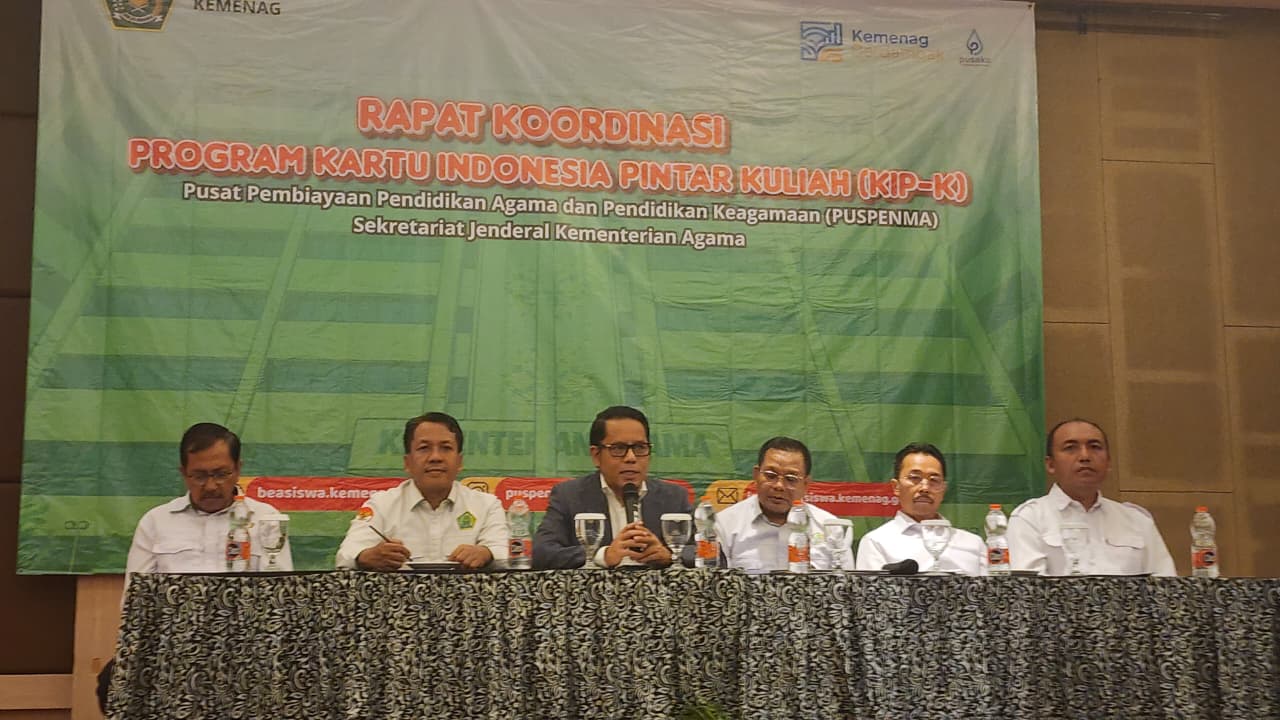 Presiden Prabowo Dorong Perluasan Beasiswa KIP Kuliah, Kemenag Alokasikan hingga Rp1,6 T