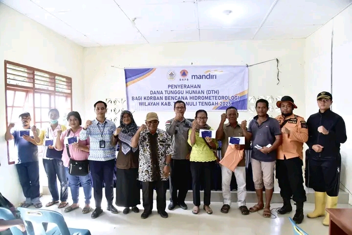 Pemkab Tapteng Salurkan Dana Tunggu Hunian Tahap I untuk 68 KK di Kecamatan Sitahuis