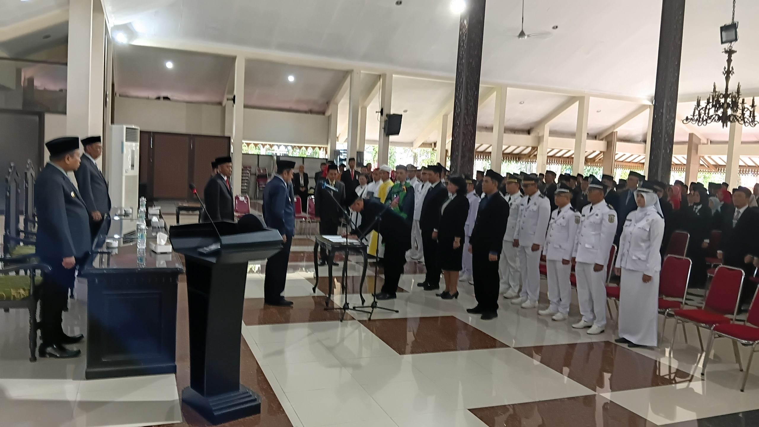 Bupati Bondowoso Lantik 11 Pejabat Pimpinan Tinggi Pratama