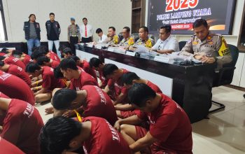 Capaian  2025; Polres Lampung Utara  Ungkap 880  Kasus  Tindak  Pidana  Dan  104 Kasus Narkoba