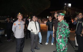 Pastikan Kamtibmas Malam Tahun Baru 2026 Aman, Forkopimda Lampung Utara Gelar Patroli Gabungan