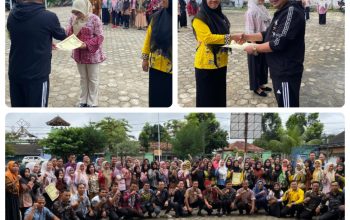 120   PPPK Paruh  Waktu   Dinas SDABMBK Terima SK , Kadis Tekan Disiplin Dan Amanah