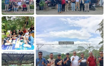 Awali Tahun Baru 2026, DPC SPRI  LU Lakukan  Kunjungan  Ke Sekolah  Kopi Lampung Barat