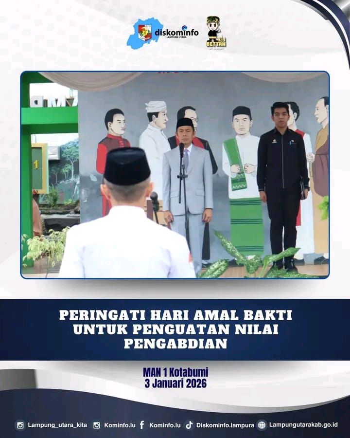 Peringati Hari Amal Bakti Untuk Penguatan Nilai Pengabdian