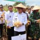 Panen Raya Jagung BUMDES Gilih Mandiri, Bupati Lampung Utara Dorong Kemandirian Desa Di Abung Selatan
