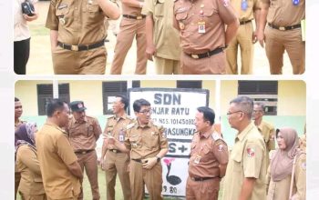 Reaksi Cepat Pemkab Lampung Utara, Penanganan Sekolah Rusak Berat