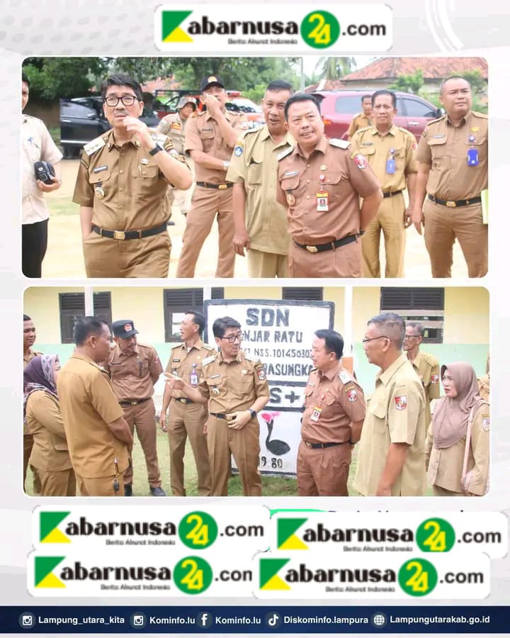 Reaksi Cepat Pemkab Lampung Utara, Penanganan Sekolah Rusak Berat