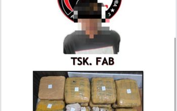 Polda Lampung  Ungkap Peredaran  Ganja 13,8 Kg Di Lampung Selatan, Satu Pengedar  Di Amankan *