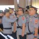 * 9 Pejabat Utama Dan Kapolres Berganti, Kapolda Lampung Gelar Sertijab *