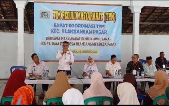 Konflik Agraria Exs PT Daya Itoh- TPM Mengelar Rapat Koordinasi; 290 Ahli Waris Mendesak  Pemda Lampung utara  Bertanggung jawab