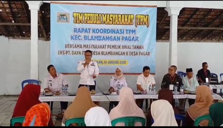 Konflik Agraria Exs PT Daya Itoh- TPM Mengelar Rapat Koordinasi; 290 Ahli Waris Mendesak Pemda Lampung utara Bertanggung jawab