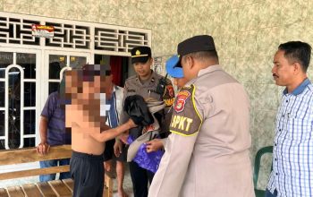 Ngaku Bripka Polri, Polisi Gadungan  Ditubaba Diamankan   Sipropam *