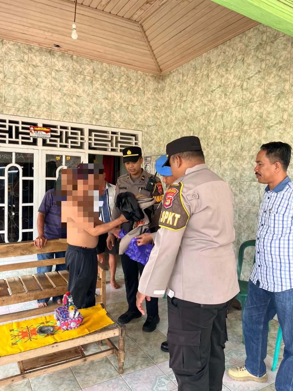 Ngaku Bripka Polri, Polisi Gadungan Ditubaba Diamankan Sipropam *