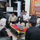 Pengurus Serikat Media Siber Indonesia (SMSI) Kabupaten Waykanan Melakukan Kunjungan Ke Kapolres Waykanan
