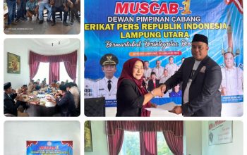 DPC SPRI Lampung Utara Gelar  Muscab  I, Jauhari  Saleh Kembali Terpilih Sebagai ketua