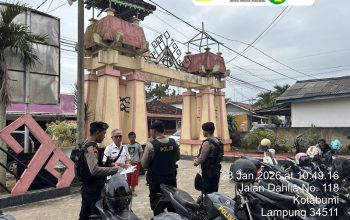 Jelang Ramadan, Polres Lampung Utara  Intensifkan Patroli Presisi  Di Titik Rawan