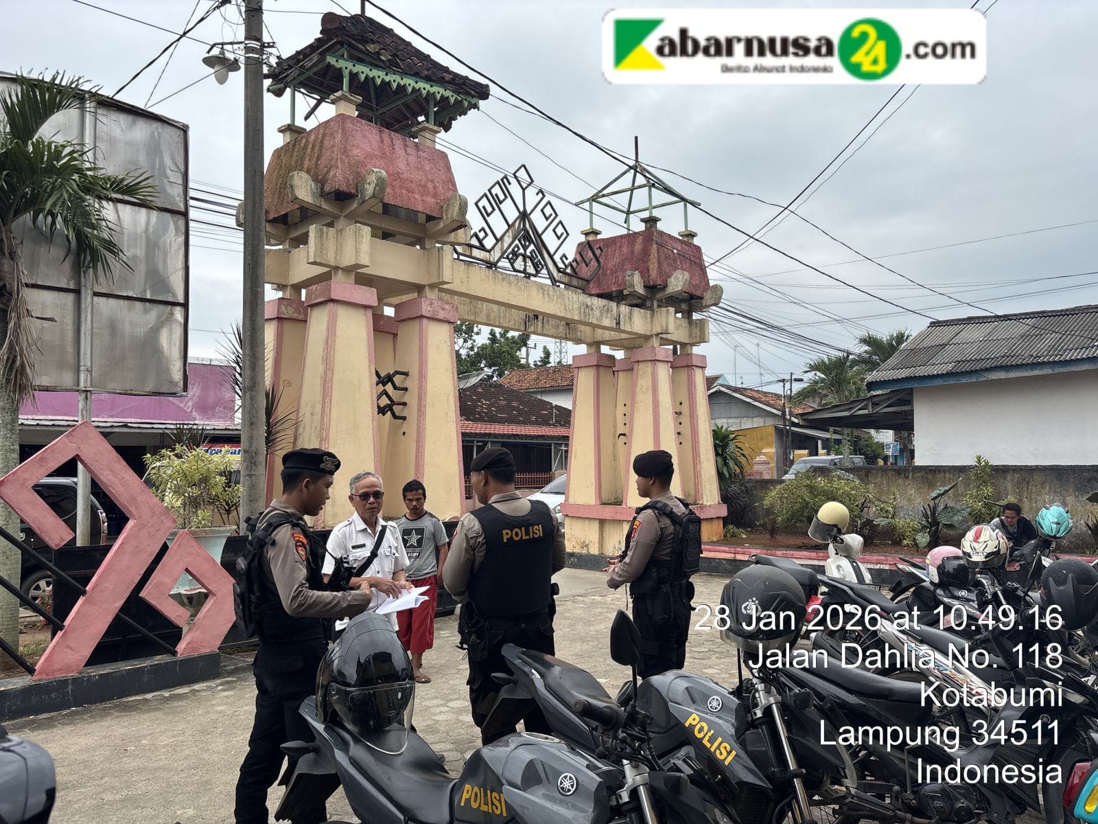 Jelang Ramadan, Polres Lampung Utara Intensifkan Patroli Presisi Di Titik Rawan
