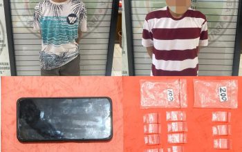 Sat Narkoba Polres Lampung Utara  Ungkap Kasus  Narkotika, Dua Tersangka  Diamankan  Di Kotabumi  Udik