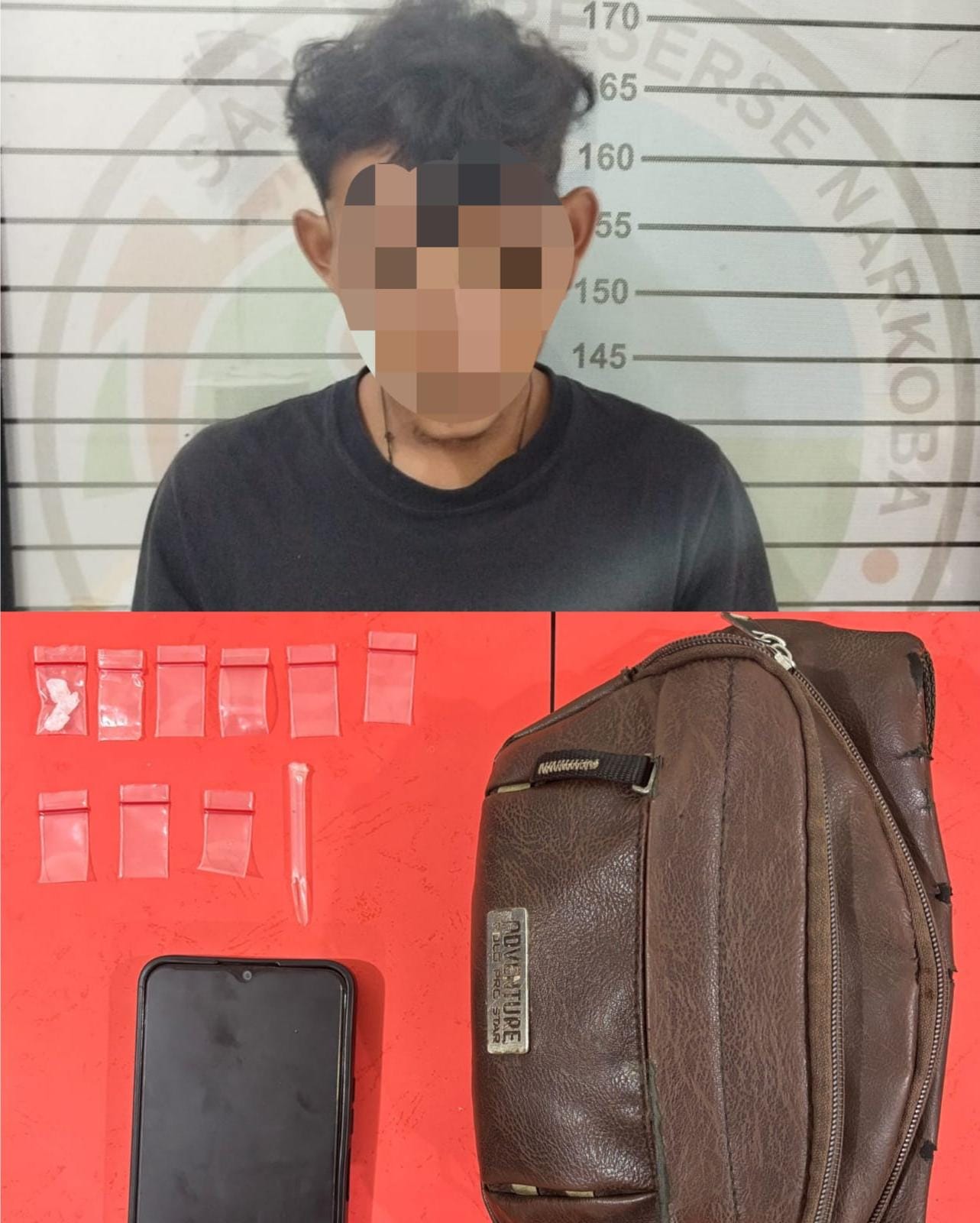 Sat Res Narkoba Polres lampung utara Kembali Ungkap Kasus Narkotika, Satu Pelaku Diamankan