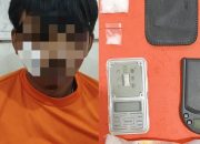 Satres Narkoba  Polres Lampung Utara  Kembali  Amankan  Pengedar Sabu