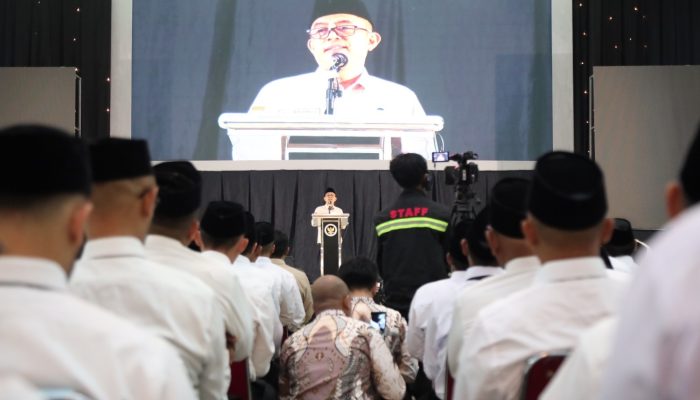 Pembukaan Diklat PPIH 2026, Menhaj Tekankan Perkuat Kompetensi dan Kesiapan Petugas Haji