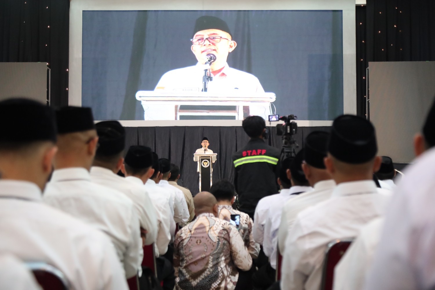 Pembukaan Diklat PPIH 2026, Menhaj Tekankan Perkuat Kompetensi dan Kesiapan Petugas Haji
