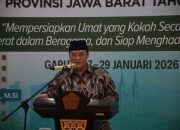 Kakanwil Kemenag Jabar Tutup Rakerwil 2026: Tekankan Pelayanan Nyata dan Lima Pilar Kepemimpinan