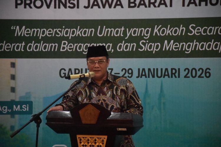Kakanwil Kemenag Jabar Tutup Rakerwil 2026: Tekankan Pelayanan Nyata dan Lima Pilar Kepemimpinan