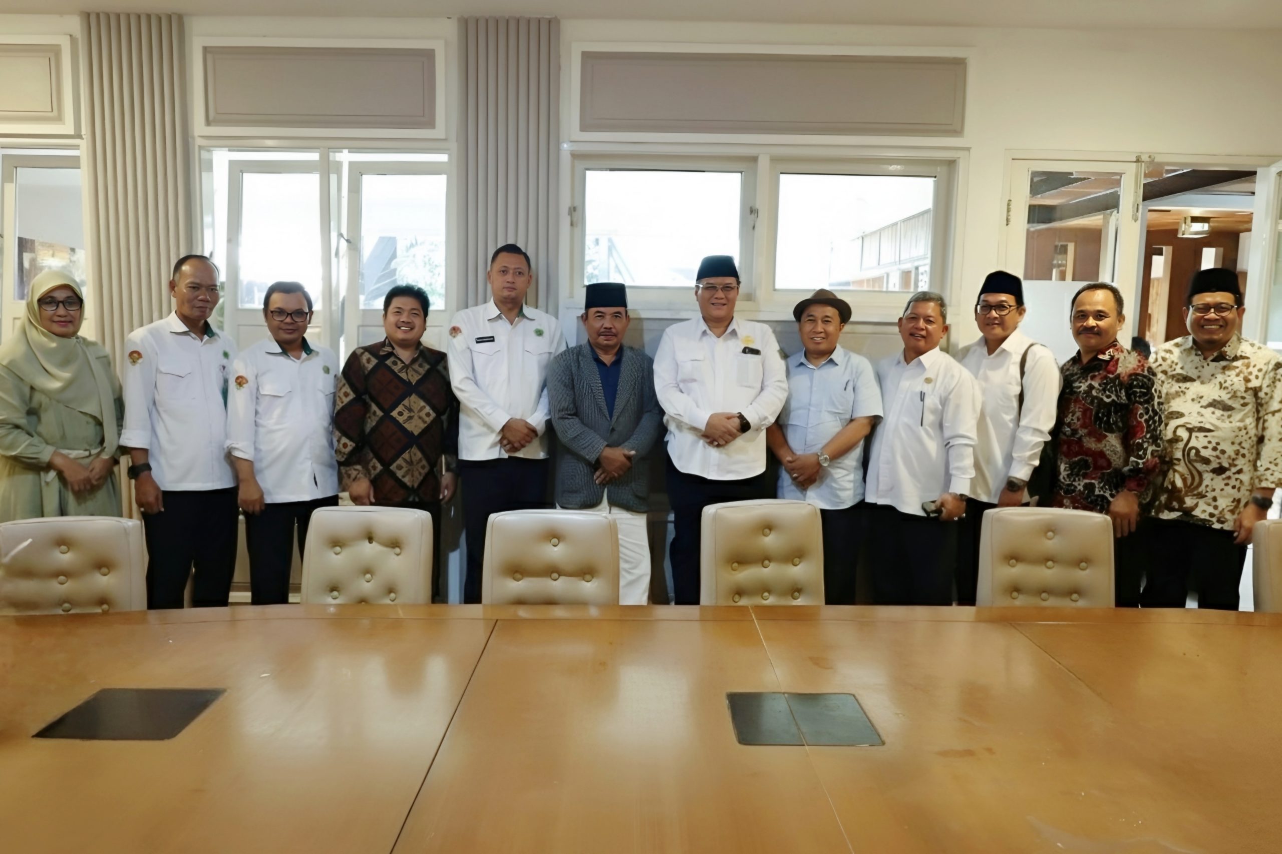 Perkuat Kesejahteraan Umat, Kanwil Kemenag Jabar dan BAZNAS Sinergikan Skema Pengelolaan Zakat