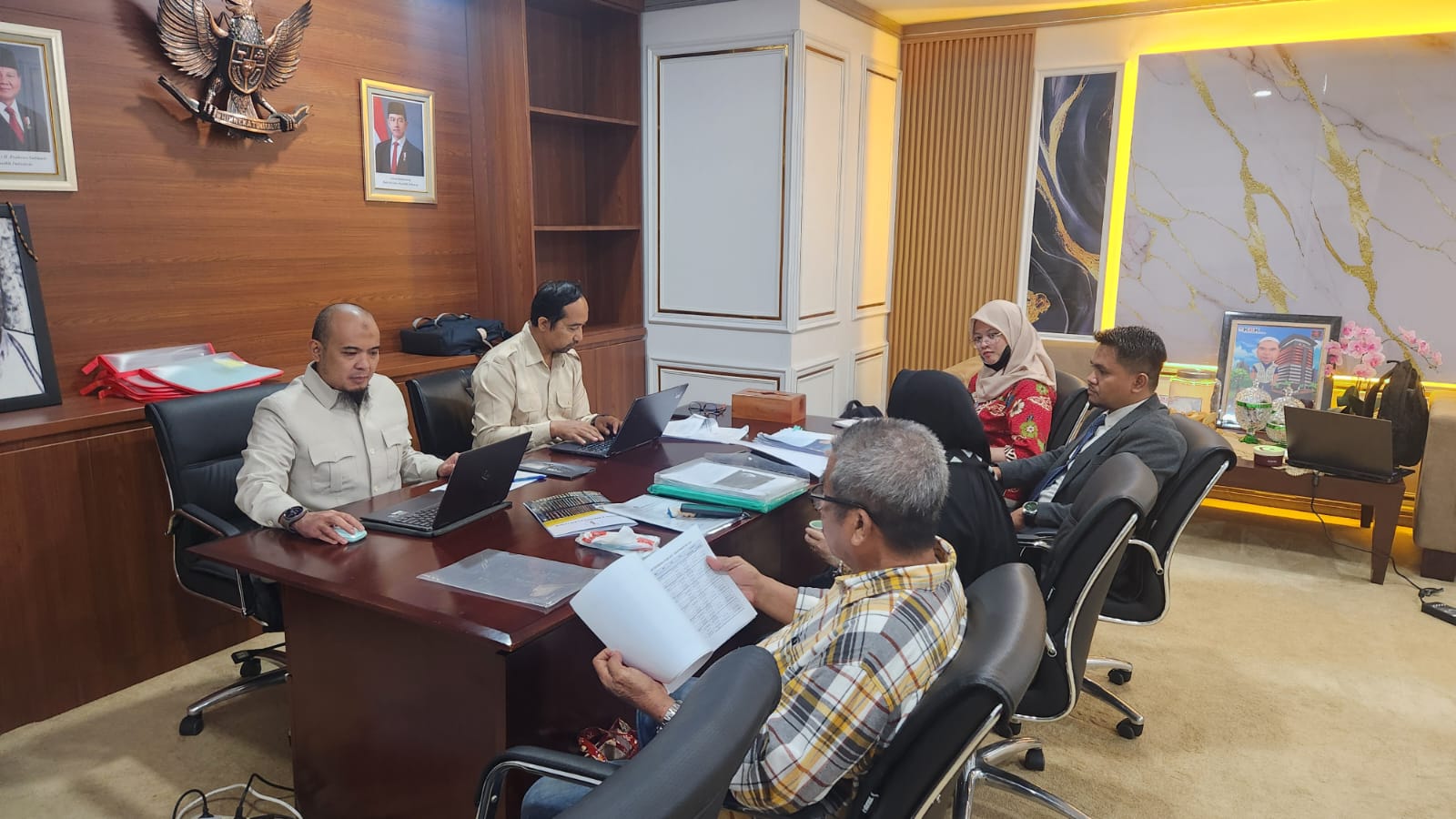 Tanggapi Aduan Penyelenggaraan Haji dan Umrah, Kemenhaj Panggil Para Pihak Terkait