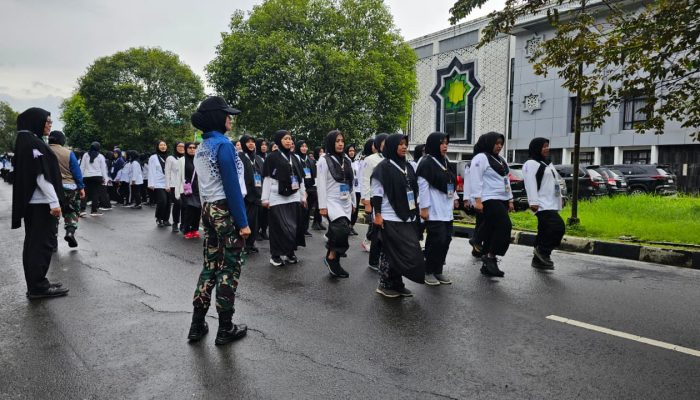 Melalui Diklat PPIH 2026, Calon Petugas Haji Digembleng Kekuatan Fisik dan Mental