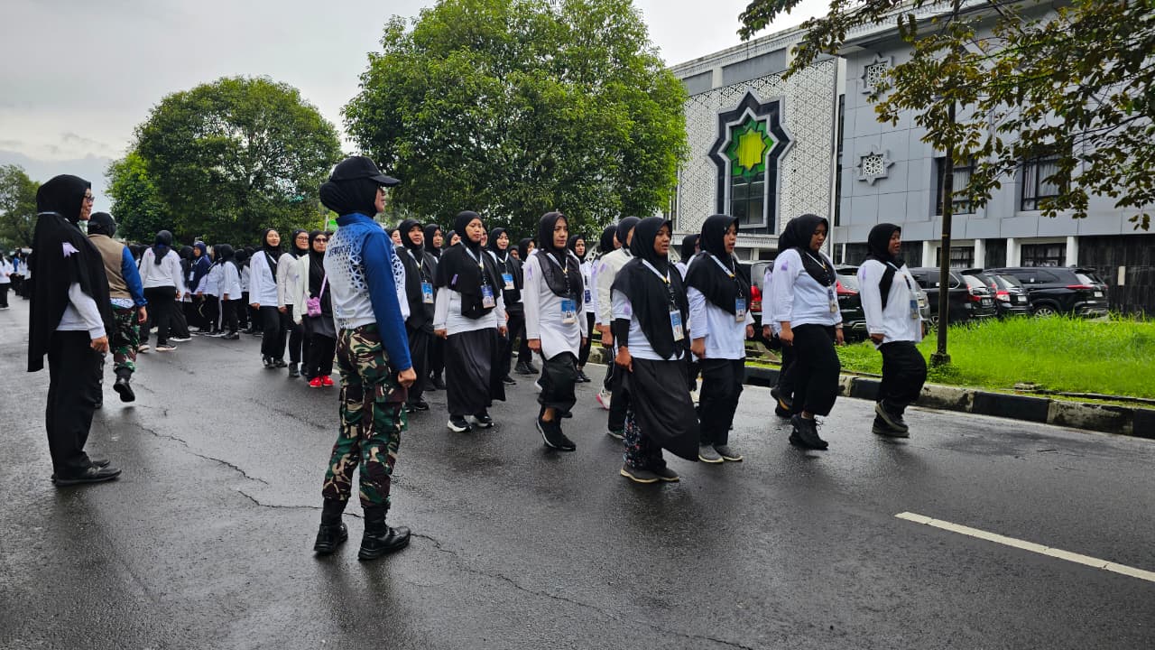 Melalui Diklat PPIH 2026, Calon Petugas Haji Digembleng Kekuatan Fisik dan Mental