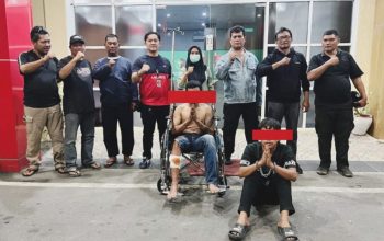 Unit Reskrim Polsek Medan Area Ringkus 2 Pelaku Curanmor di Penginapan OYO, Penadah Masih DPO