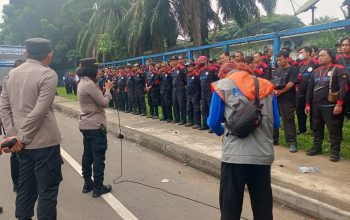 Ribuan Buruh Bekasi Hadiri Deklarasi Perjuangan Buruh di Kelapa Gading Jakarta