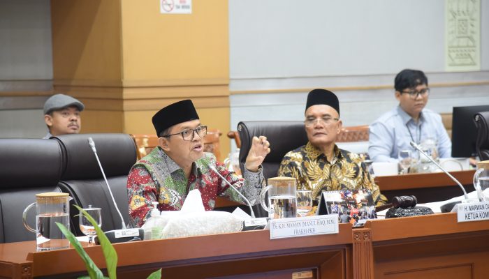 Penetapan Tersangka Gus Yaqut, Komisi VIII DPR RI Minta KPK Usut Tuntas Kasus Tata Kelola Haji
